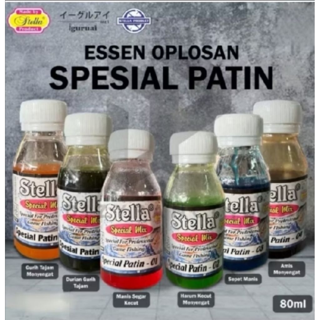 Essen Stella Special Patin 01 s/d 06