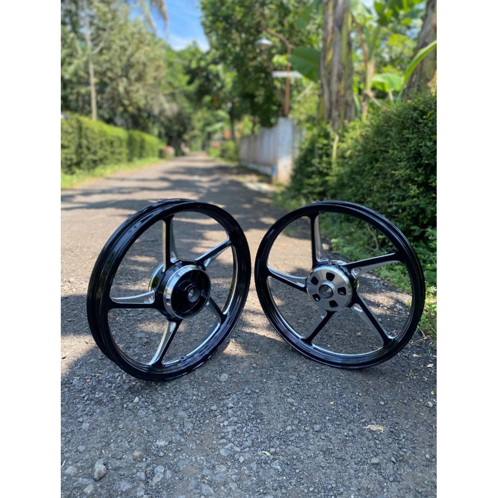 velg vixion old bubut model kzr dan enkei