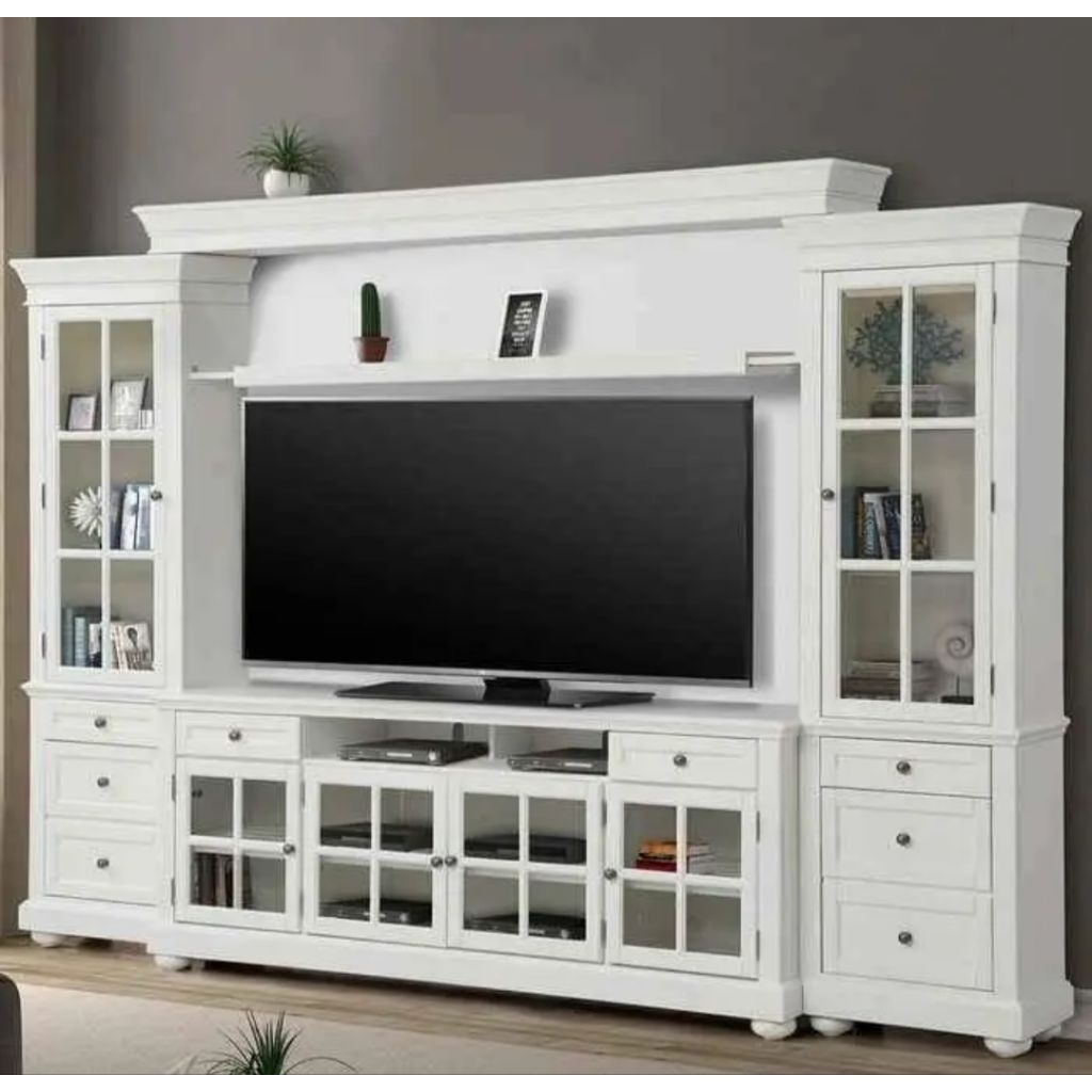 Meja TV Minimalis Modern Shabby Jumbo