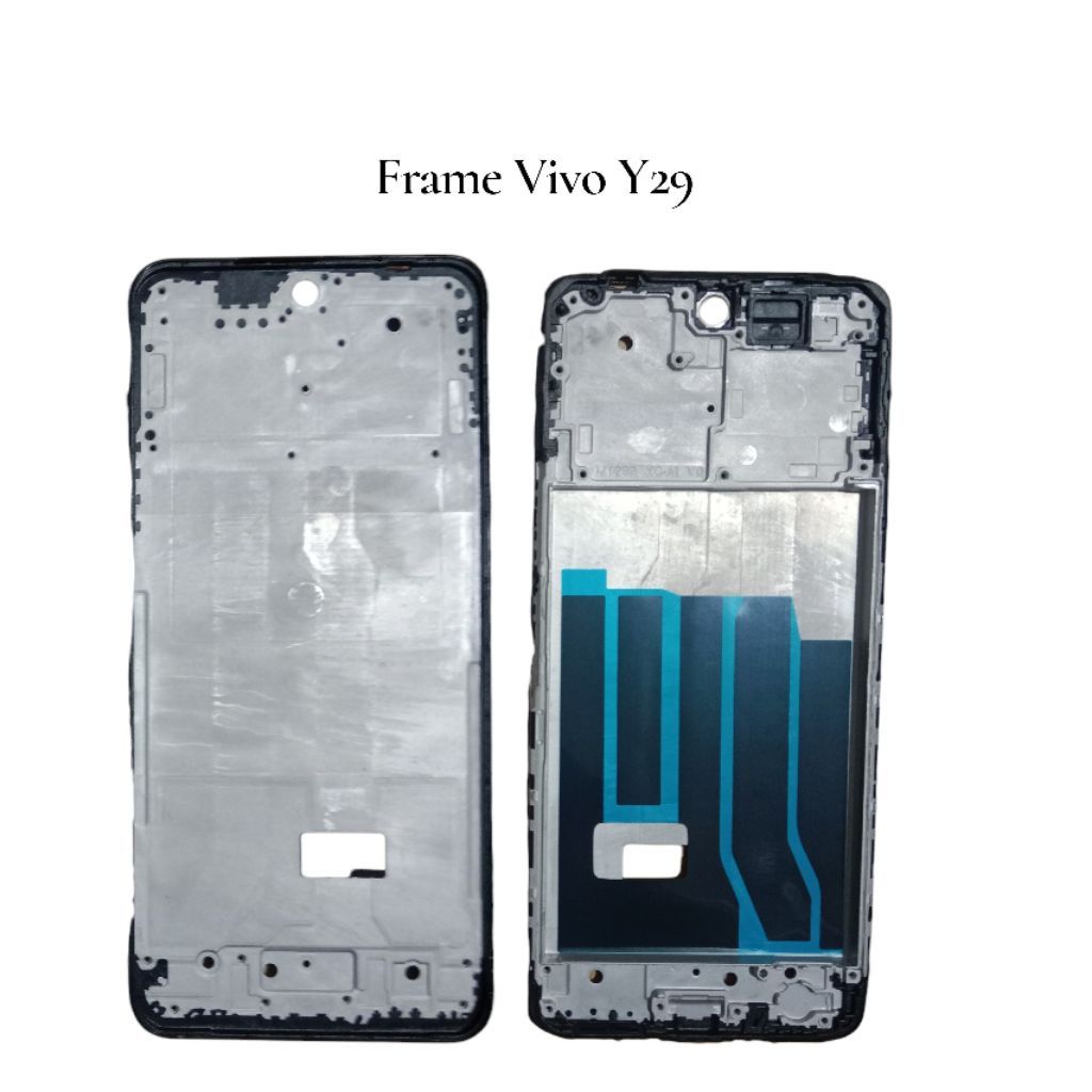 Frame Tatakan LCD Vivo Y29 Hitam Original.