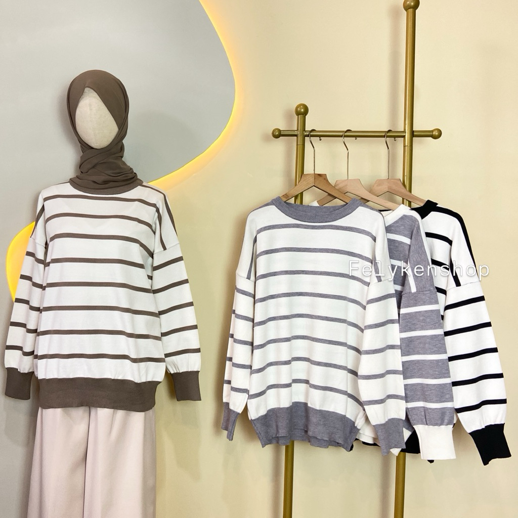 Felykenshop - Lenara top sweater knit import