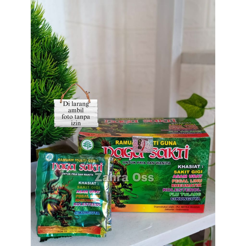 jamu naga sakti serbuk asam urat