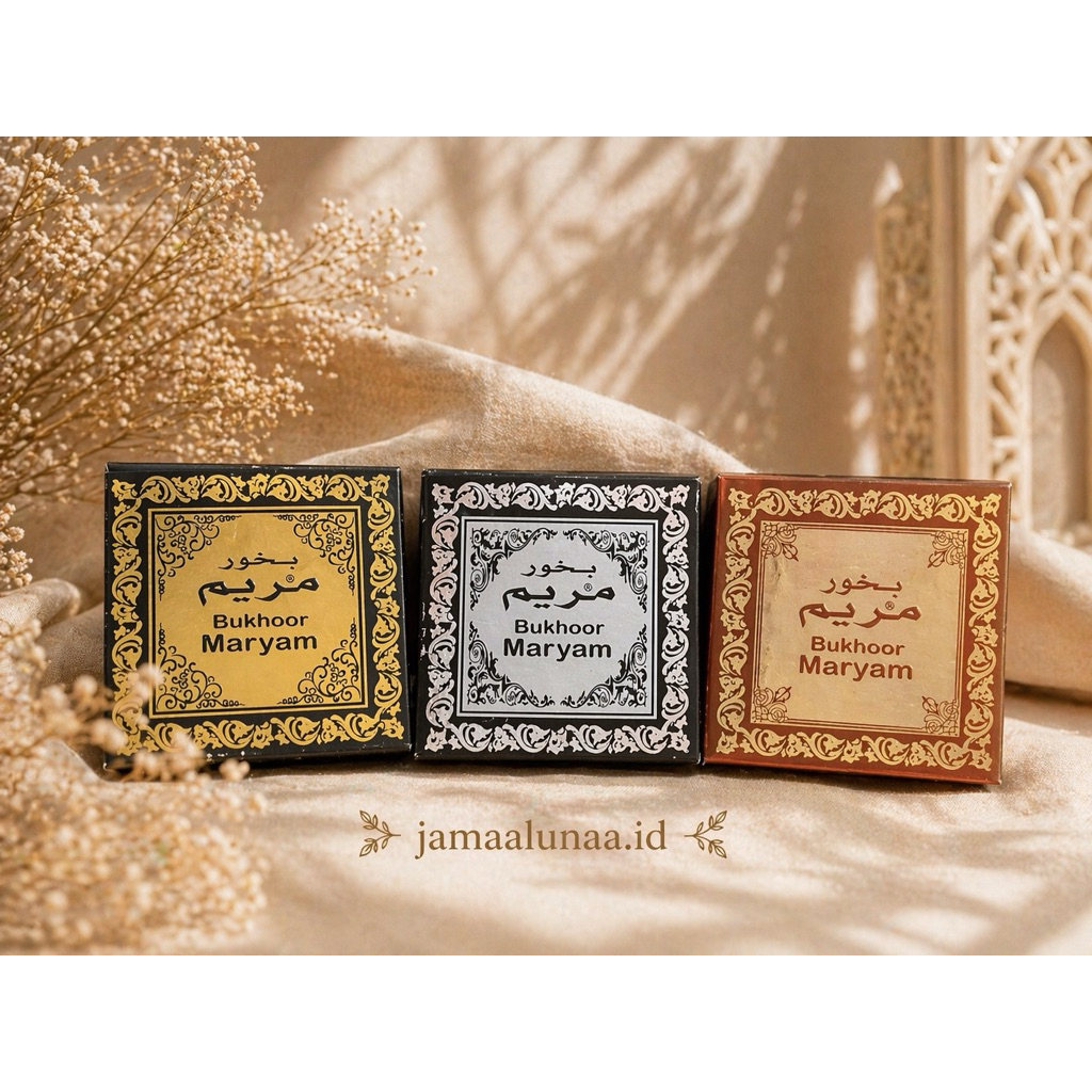 [GRATIS ONGKIR BISA COD] Bukhur Maryam PREMIUM ASLI Bukhur wangi bukhur harum bukhur Tarim Dupa Mary
