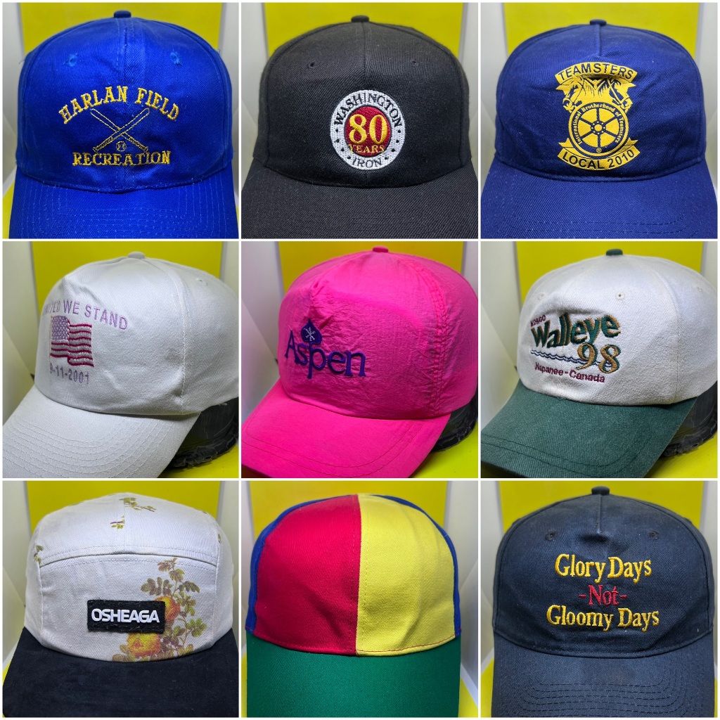 PRELOVED TOPI VINTAGE MODEL BASEBALL SNAPBACK NIKE VINTAGE NASCAR