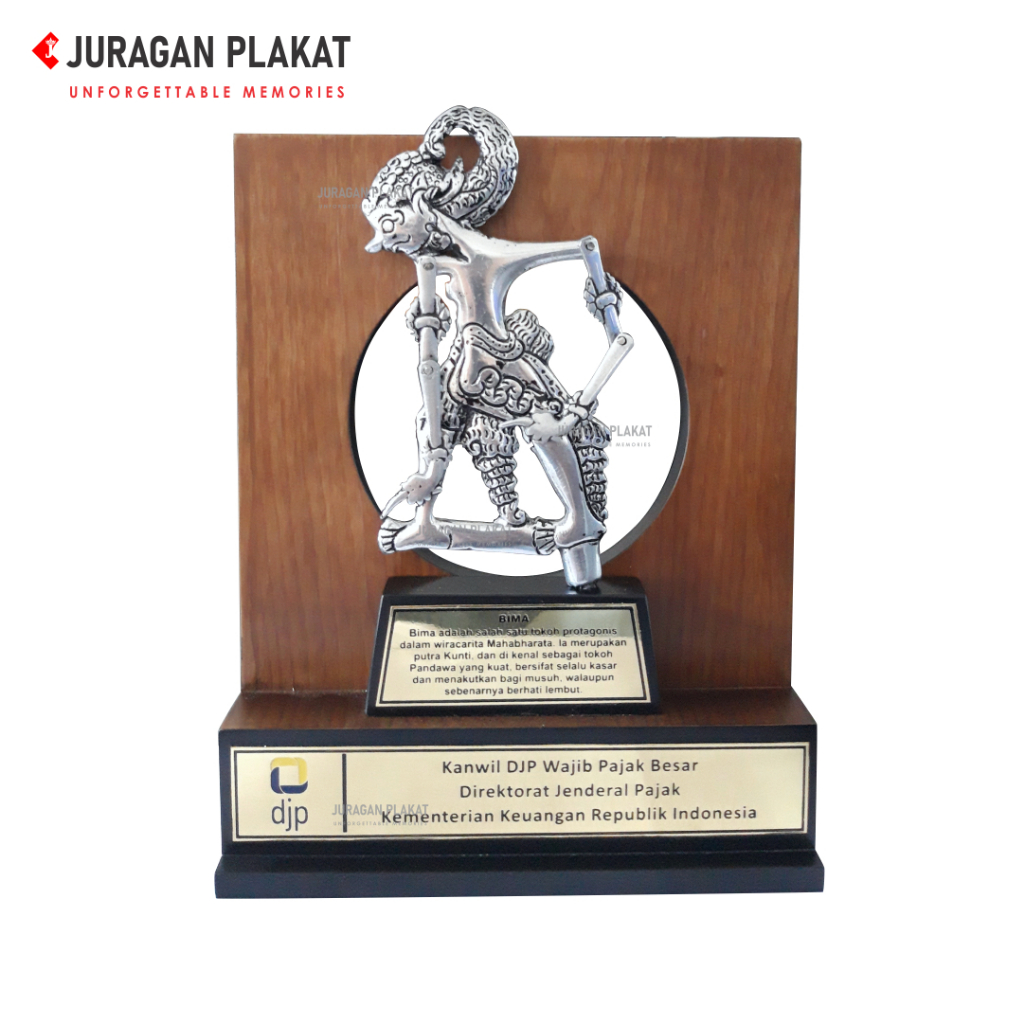 PLAKAT WAYANG GEBER LUBANG LENGAN GERAK CUSTOM DESIGN