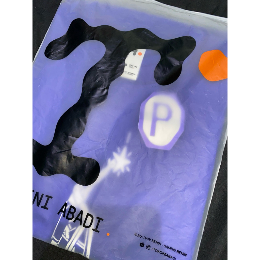 Merch Perunggu - Pasti Doamu (24s Blue)