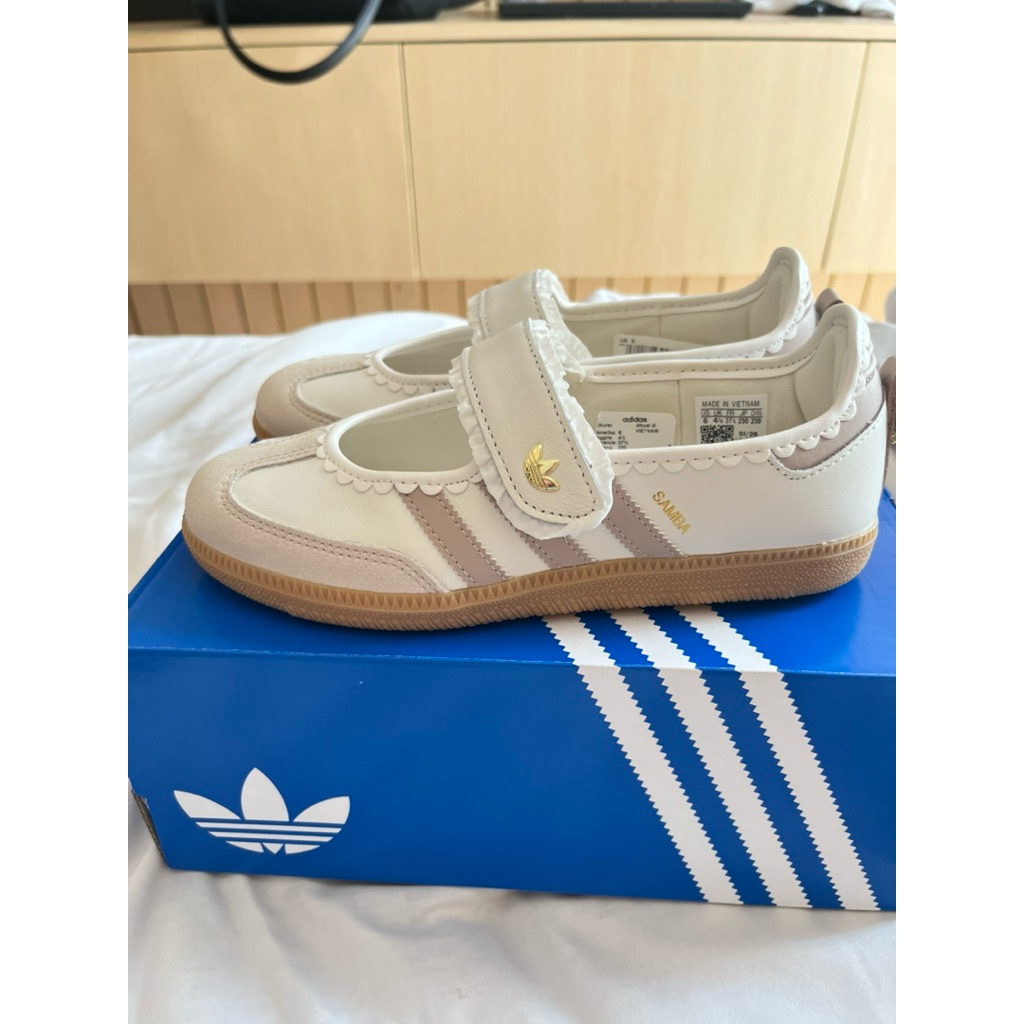 [PRELOVED] ADIDAS sepatu sneakers ballet samba mary jane speedcat flatshoes