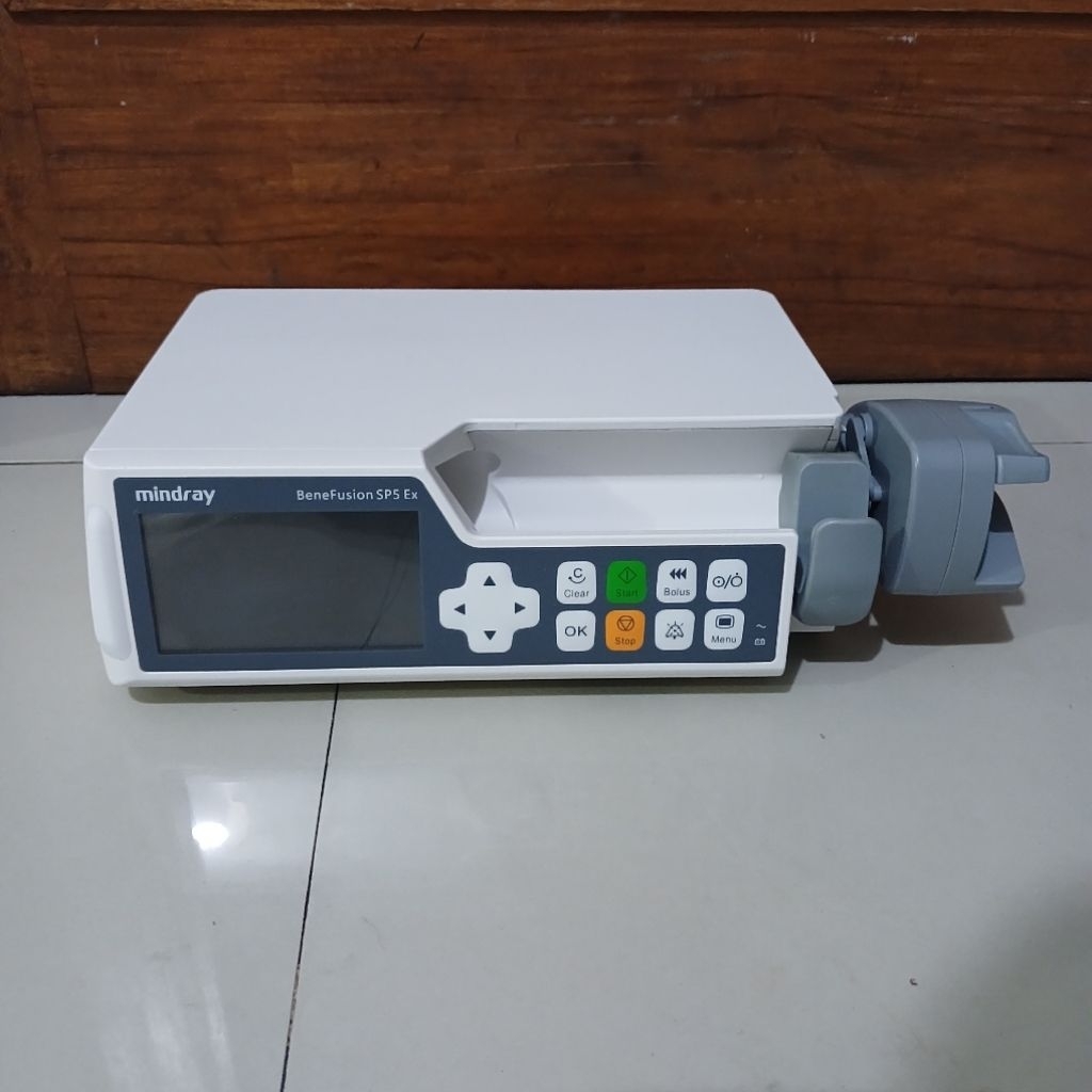 SYRINGE PUMP MINDRAY SECOND MURAH/SYRINGE PUMP SECOND MINDRAY TYPE BENEFUSION SP5 EX