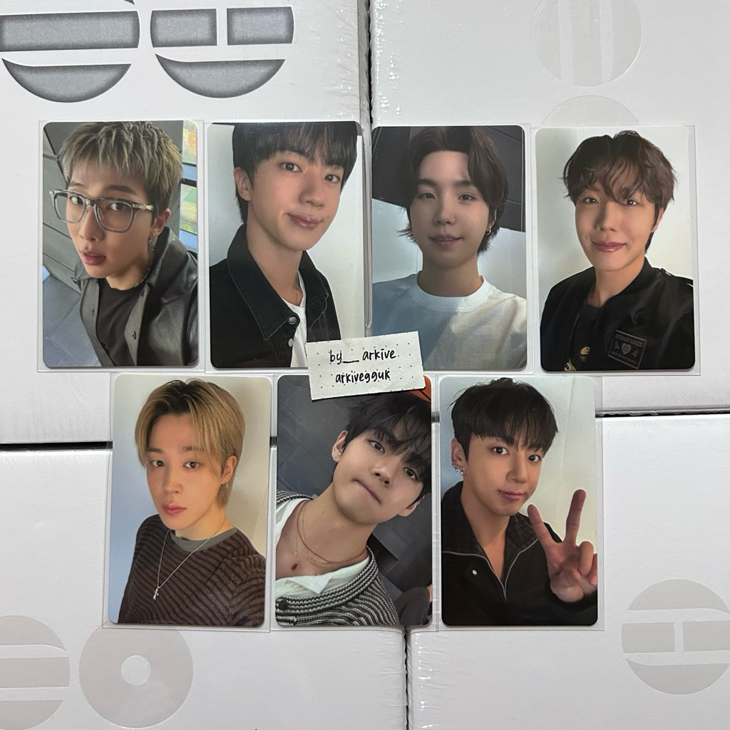BTS Arirang POB Weverse Japan JPFC Benefit Namjoon RM Seokjin Yoongi Suga jhope Jimin Taehyung V JK 
