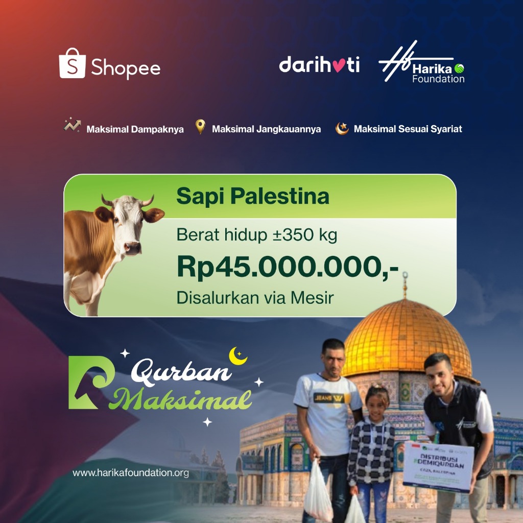 Kurban Sapi Palestina