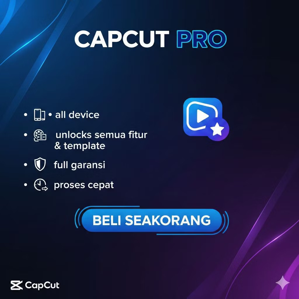 FULL SET TEMPLATE CAPCUT PREMIUM