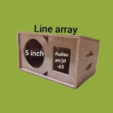 Box speaker line array 5 inch