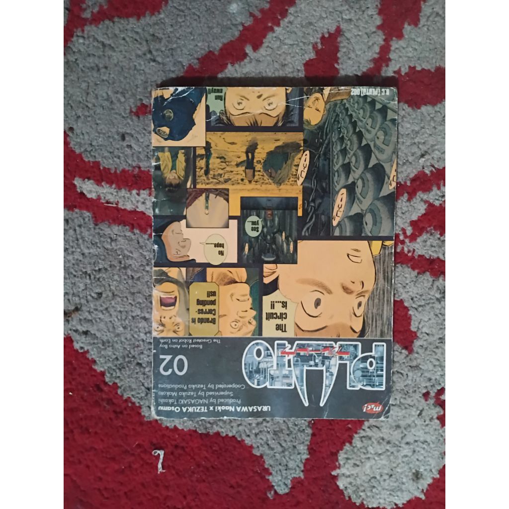 komik pluto vol 2