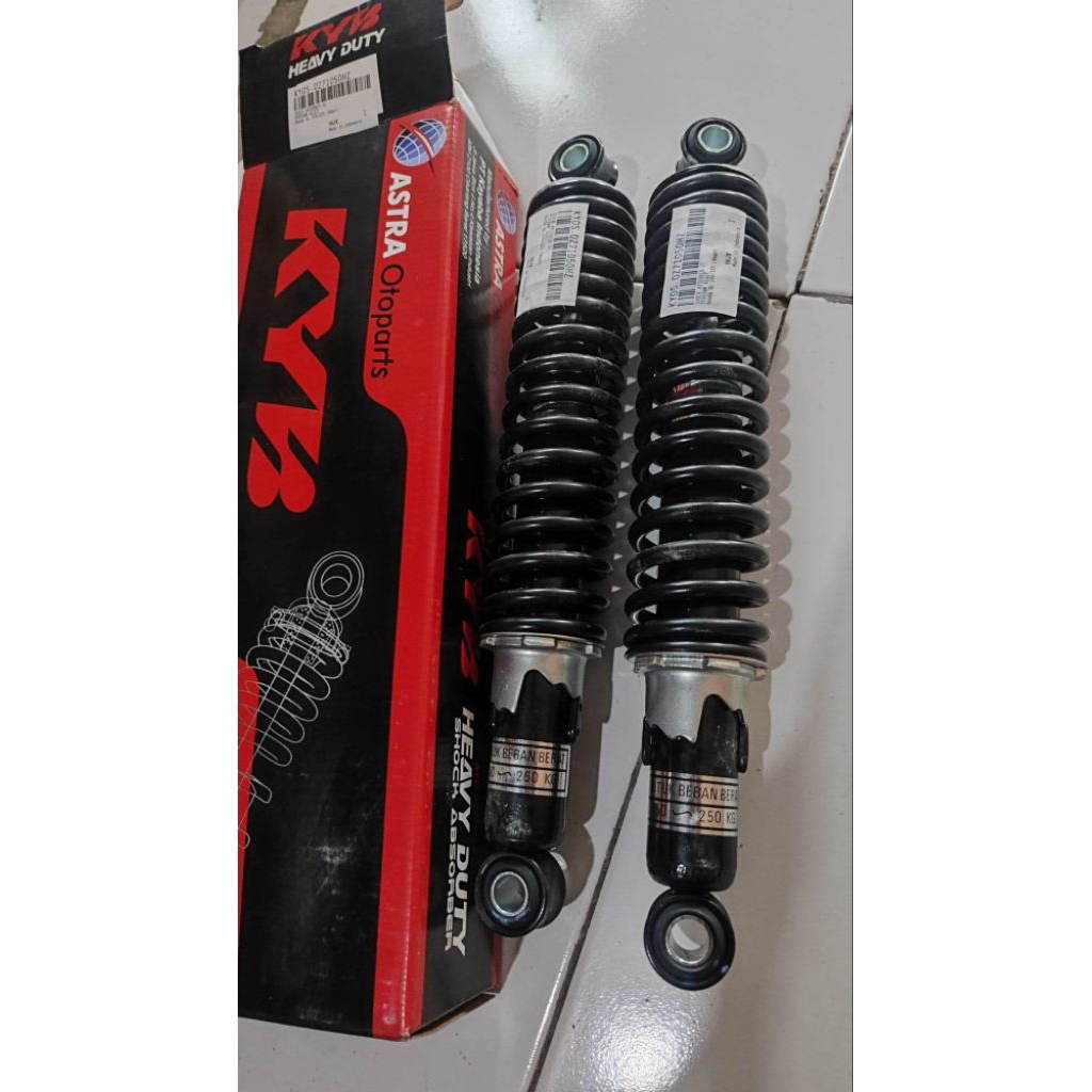 shockbreaker belakang KYB heavy dutty GL 100/125 seri Beban berat