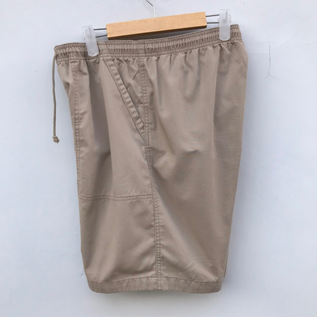 (BIG SIZE) Celana Pendek by Uniqlo Fatigue Short Pants Khaki sz 38/39