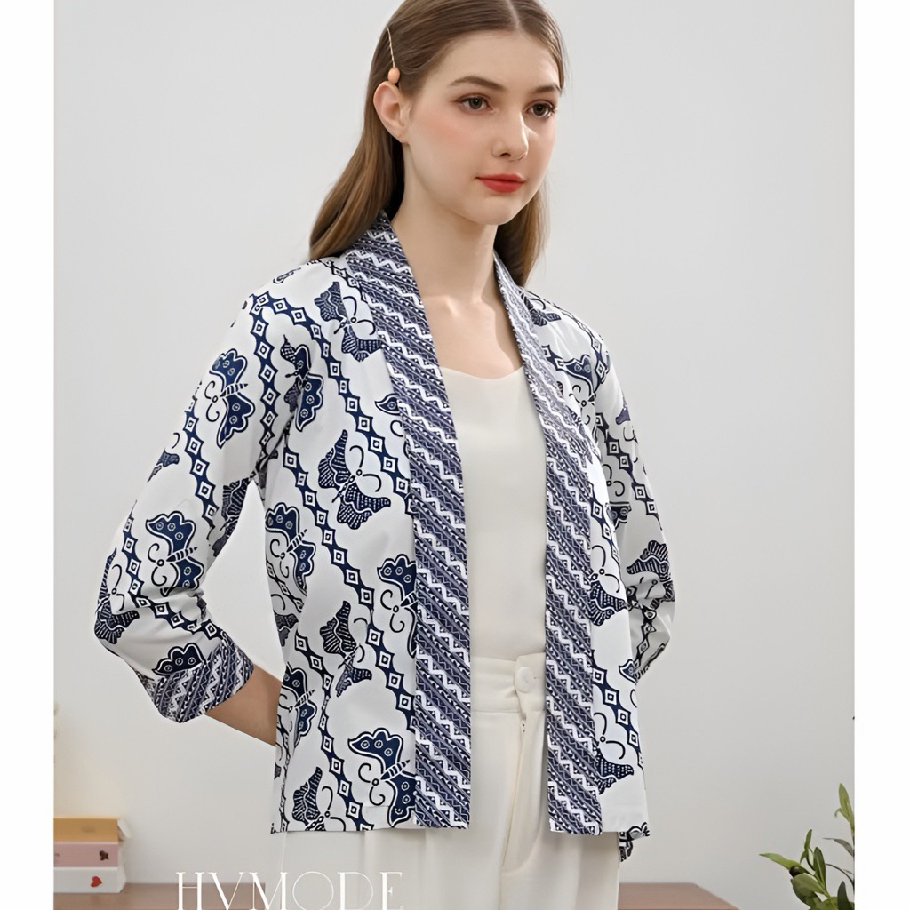 Outer batik kardigan batik - 241RV