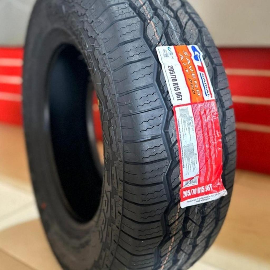 205 70 R15 GT Radial 205/70 R15 Savero AT PRO Ban Mobil A/T Ban mobil semi off road