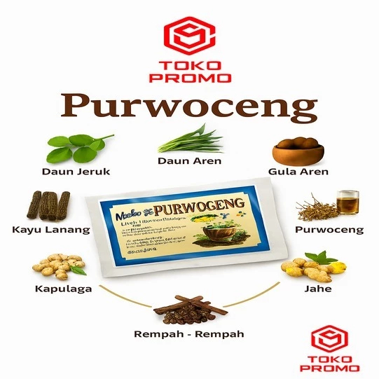 (COD) Wedang Rempah Purwaceng Khas Dieng - isi 10 & 20 sachet dari akar purwaceng asli