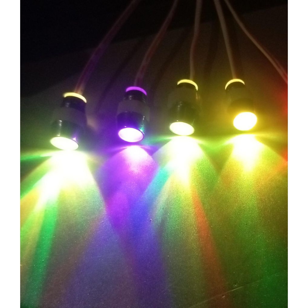 LIGHTING Lampu LED SOROT SOUND MINIATUR