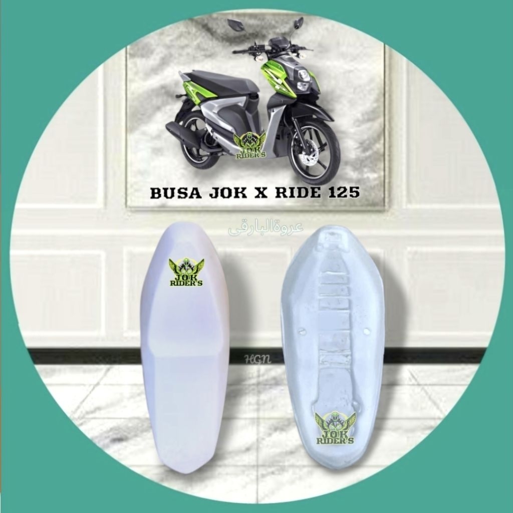 Busa Jok X Ride 125,Busa Jok Empuk X Ride 125