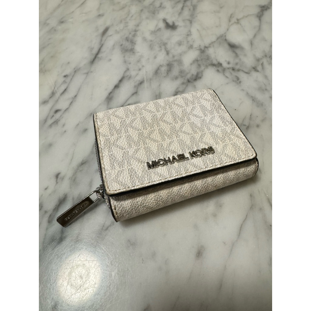 Preloved Michael Kors Jet Set Travel Small Logo Wallet
