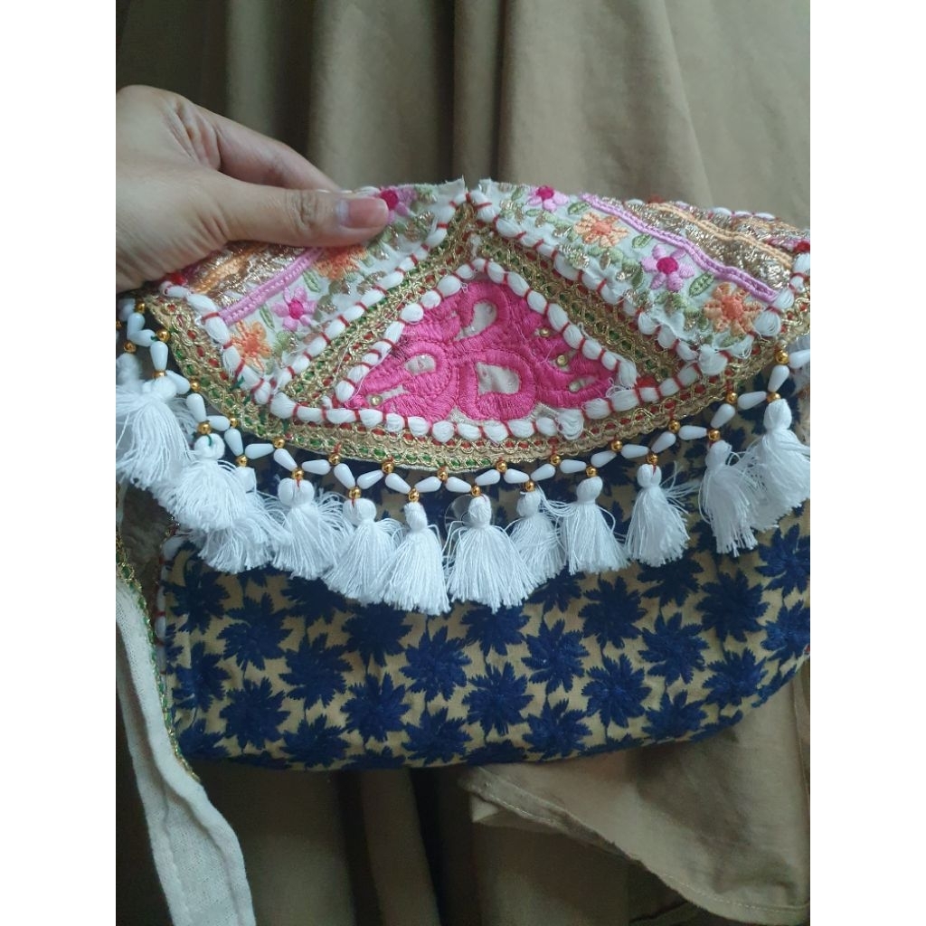 Banjara Sling Bag Tas India Etnik
