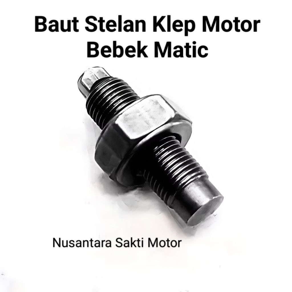 Baut stelan setelan klep Motor bebek matic metik Mio Supra absolute Blade Jupiter z ZR Vega Z1 MX Vi