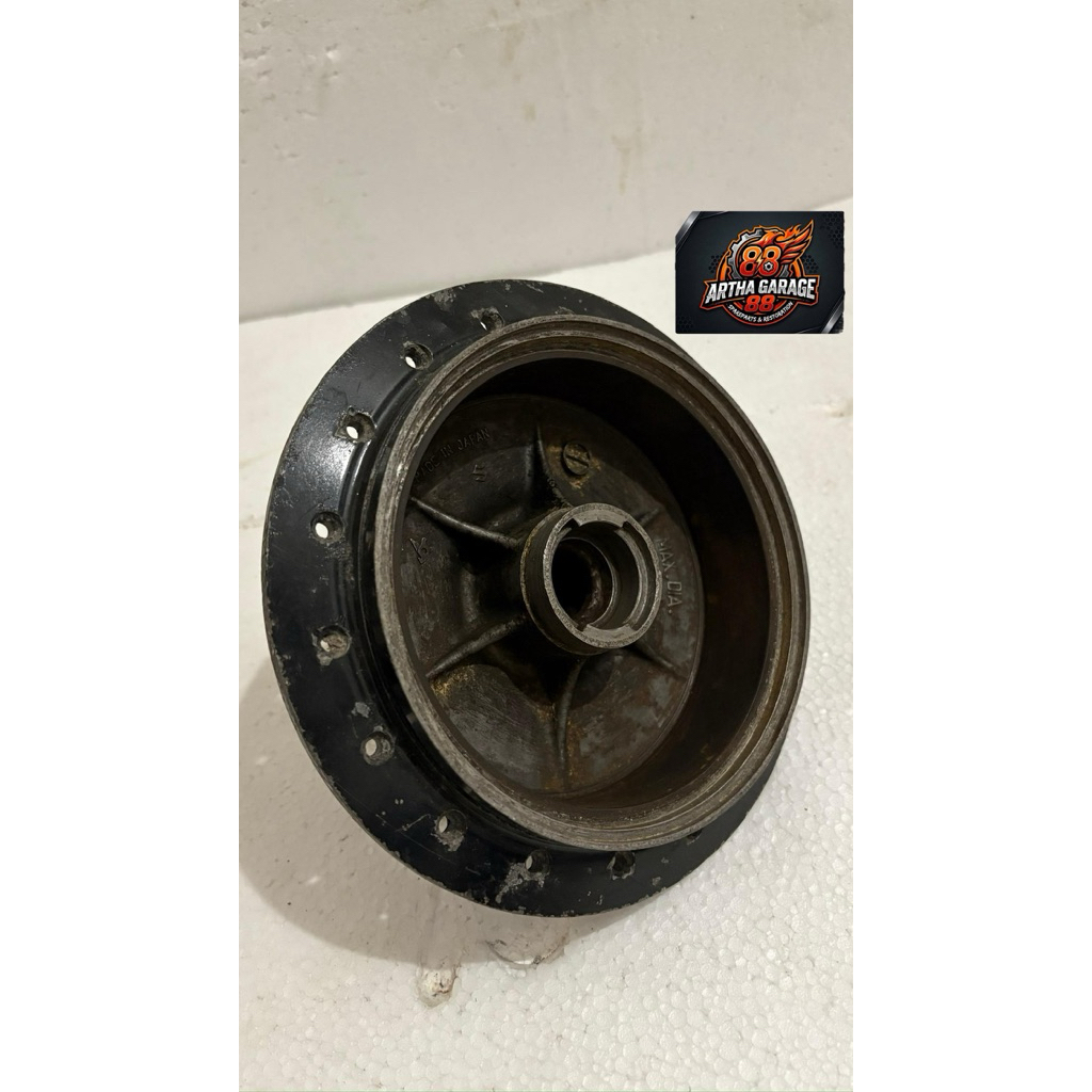 TROMOL DEPAN TS125 ORIGINAL COPOTAN