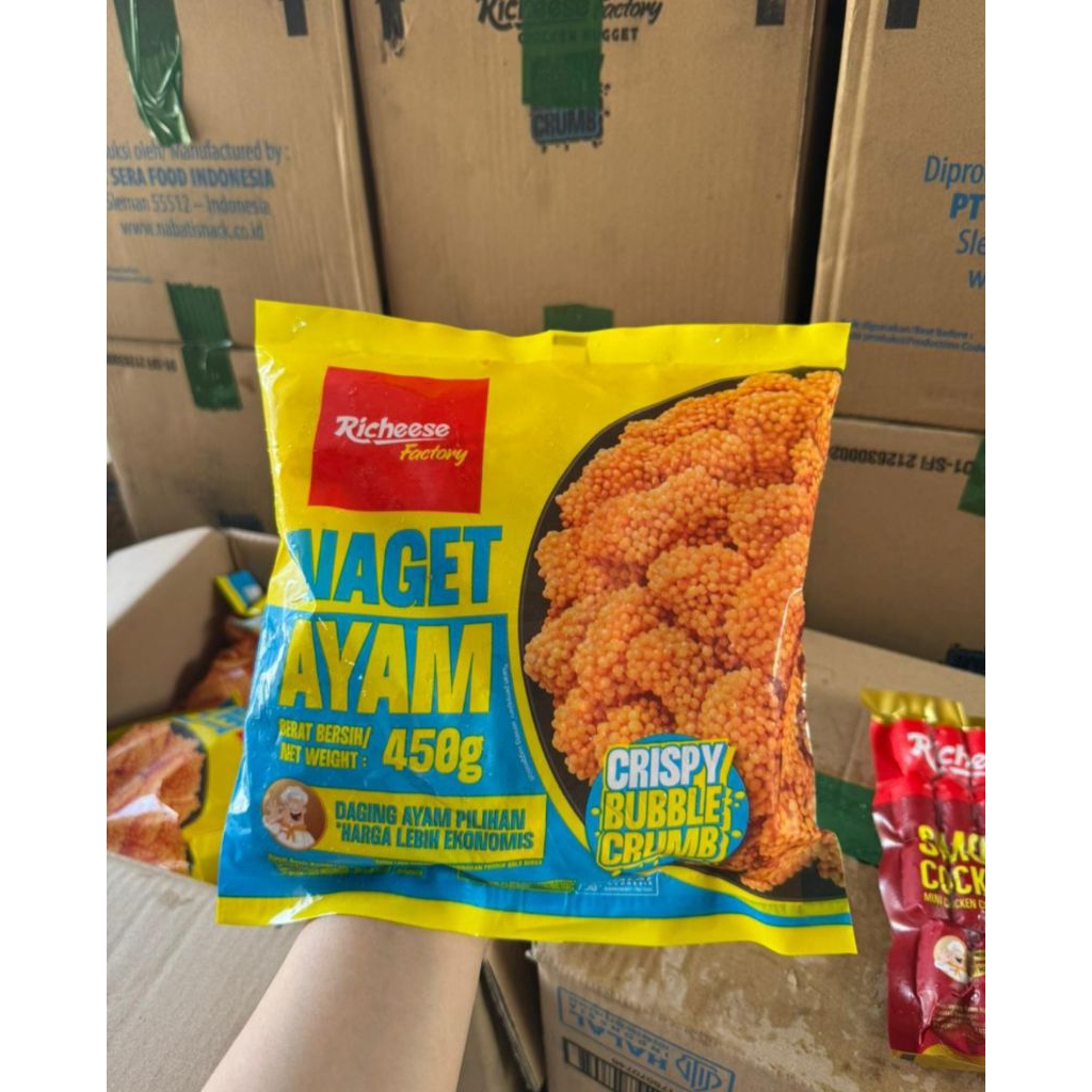 Richeese nugget ayam