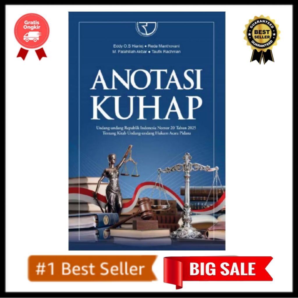 Buku ANOTASI KUHAP