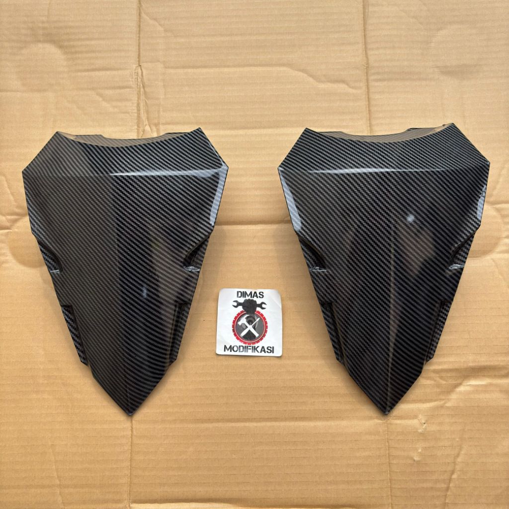 TERBARU  Dasi Buta Vario 125 New 2026 Dasi Buta Vario Gen 3 Motif Carbon Dasi Vario 125 New Gen 3