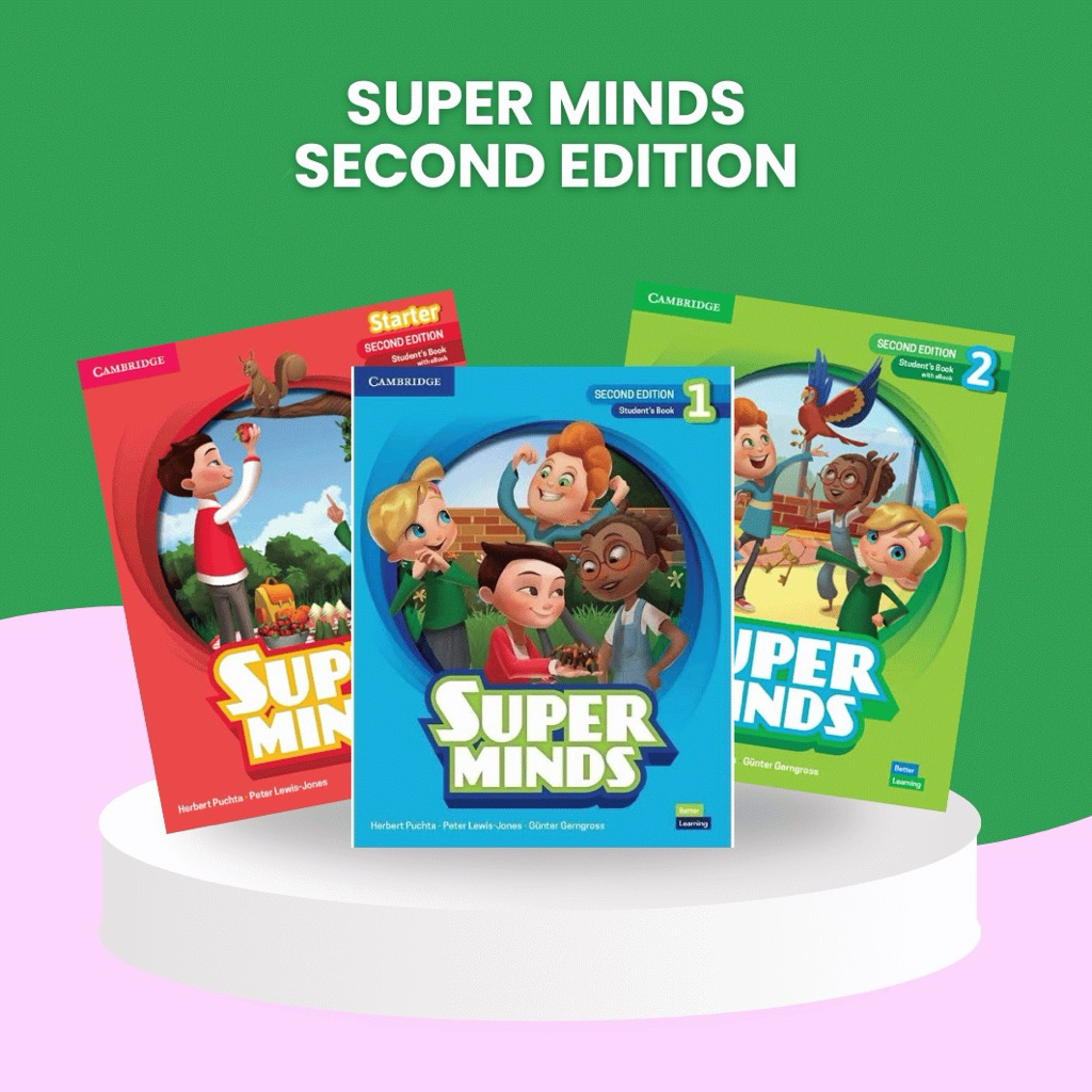 Super Minds Second Edition