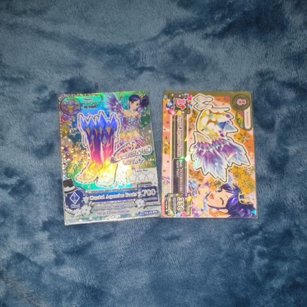 [BOOKED] Aikatsu Card/Kartu Aikatsu Premium Constellation Aoi (Futuring Girl)