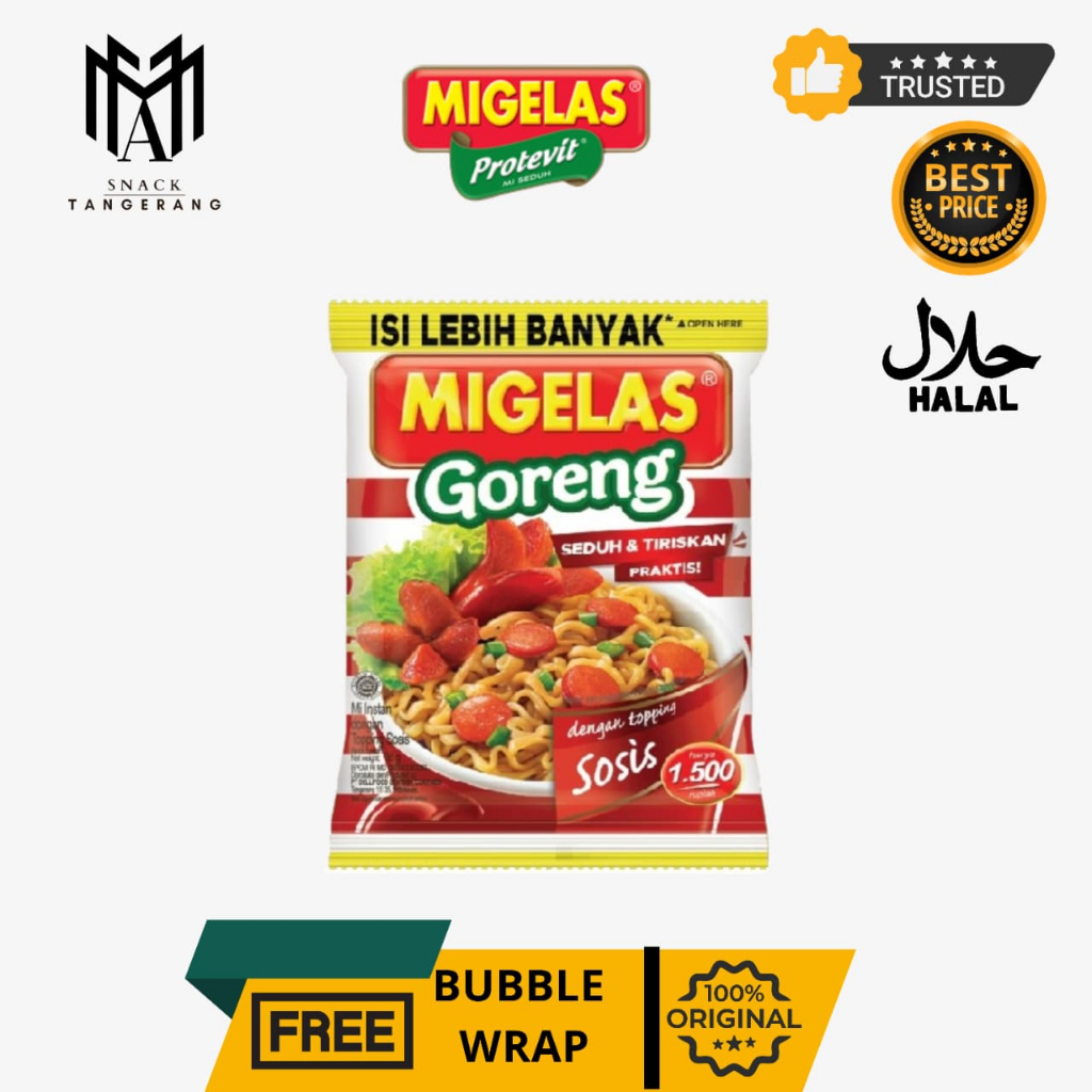 Mie Gelas Goreng 1 Renceng isi 15 Pcs @35 Gr