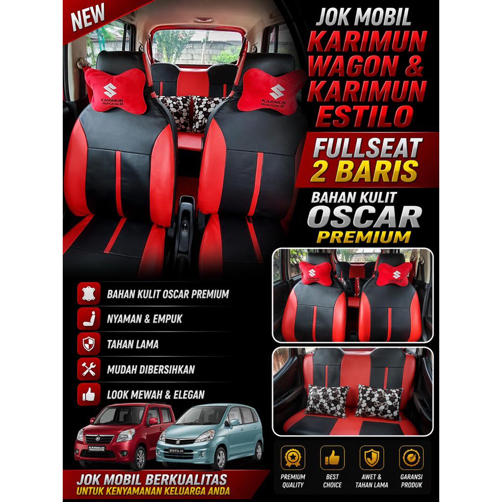 promo sale sarung jok Karimun Wagon & Estilo