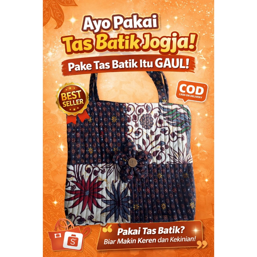Tas Batik | Batik Jogja | Tas Keren