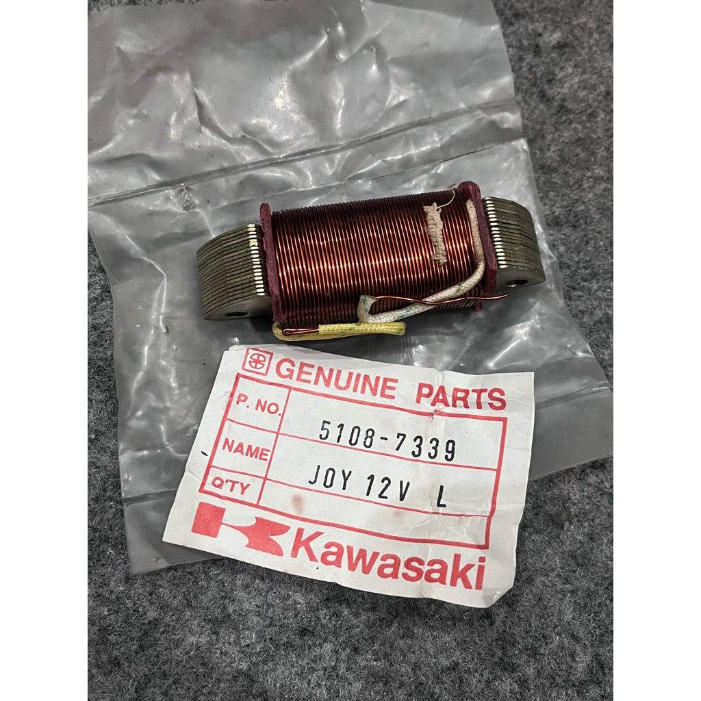 spull sepul spul pengapian kawasaki binter joy 12 volt 5108-7339
