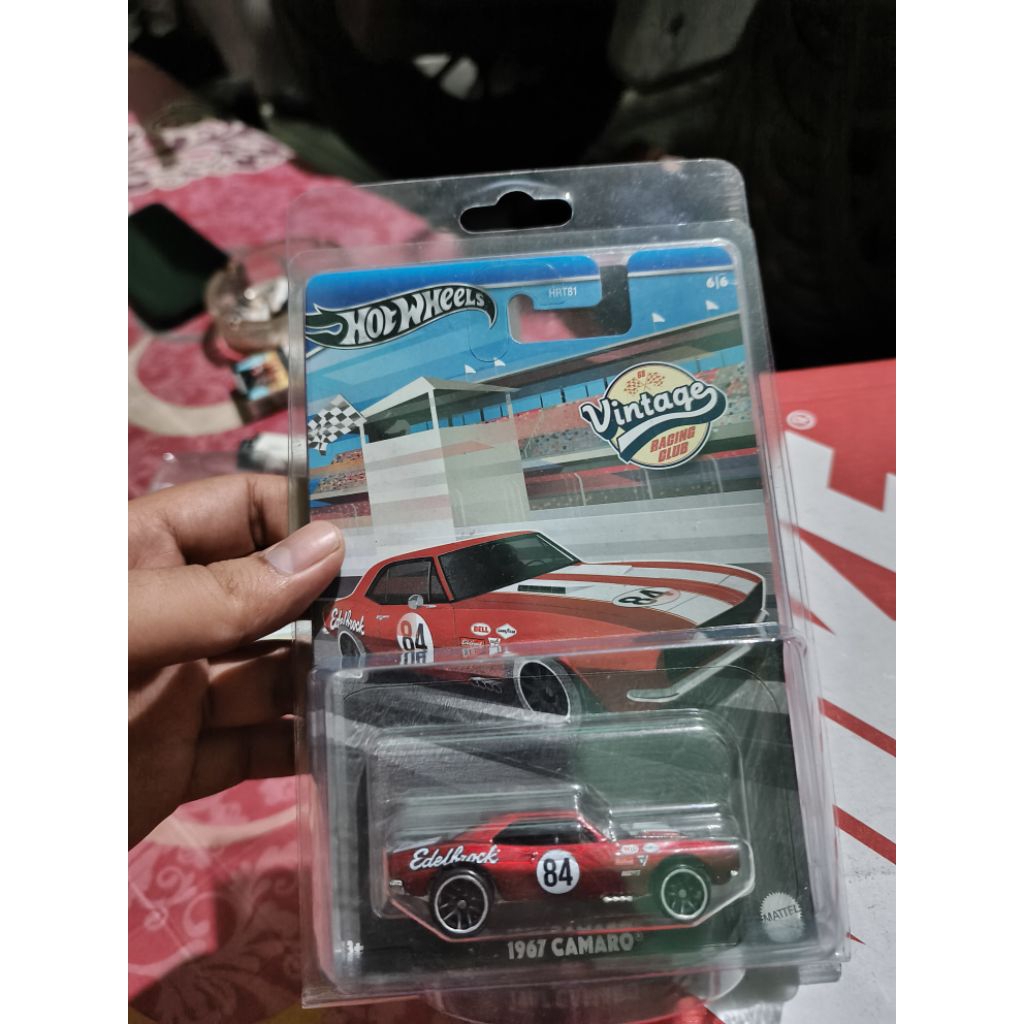 hotwheels camaro vintage chase