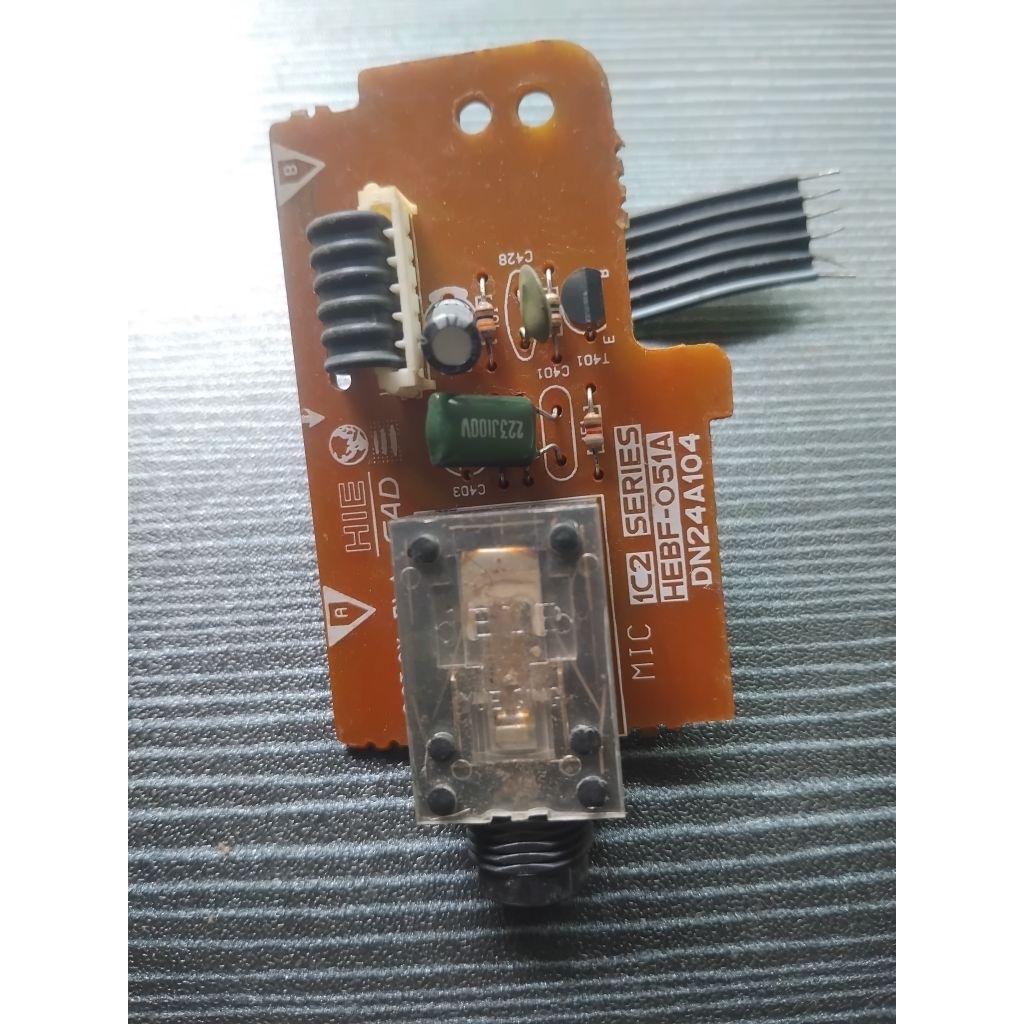 Panel Mic Polytron dat 58c original copotan