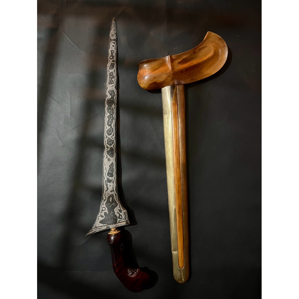 keris sepuh dapur brojol, era madura koso, pamor bromo watu, gonjo sumber, pasualam, raja tamenang, 