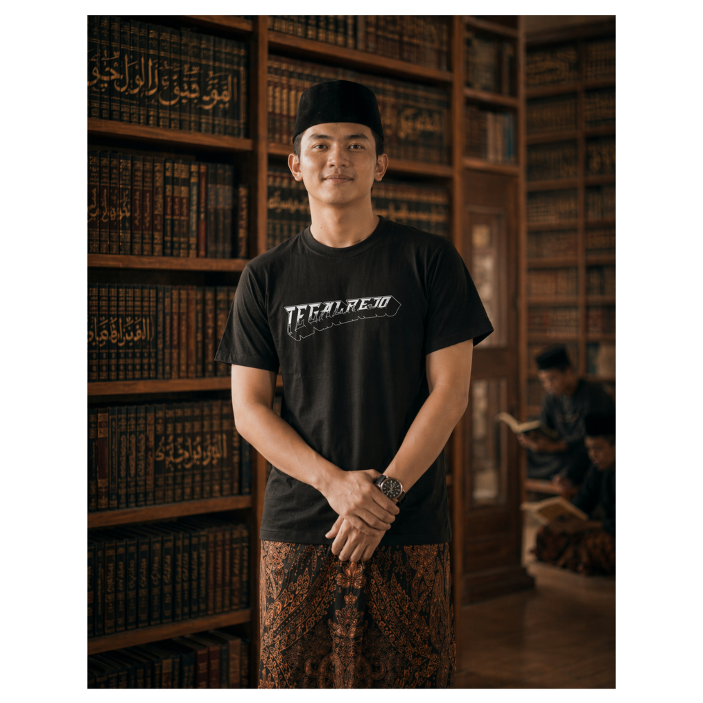 Kaos Pondok Tegalrejo Kekinian 100% Original