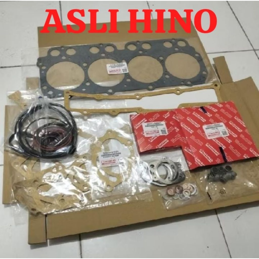 packing full set Hino Dutro 130HT ORIGINAL 04111-7C091