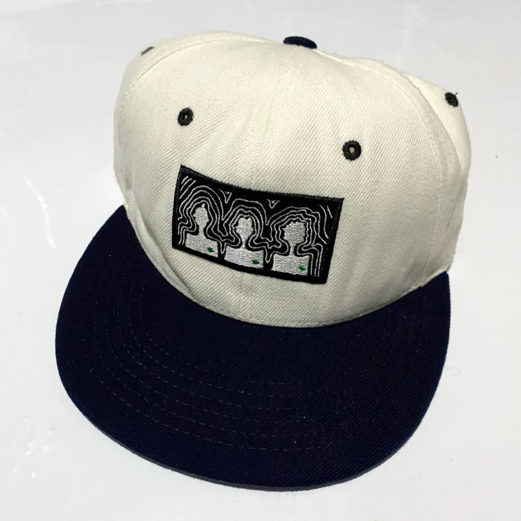 87MM by MMLG Two Tone Snapback Putih OSFA
