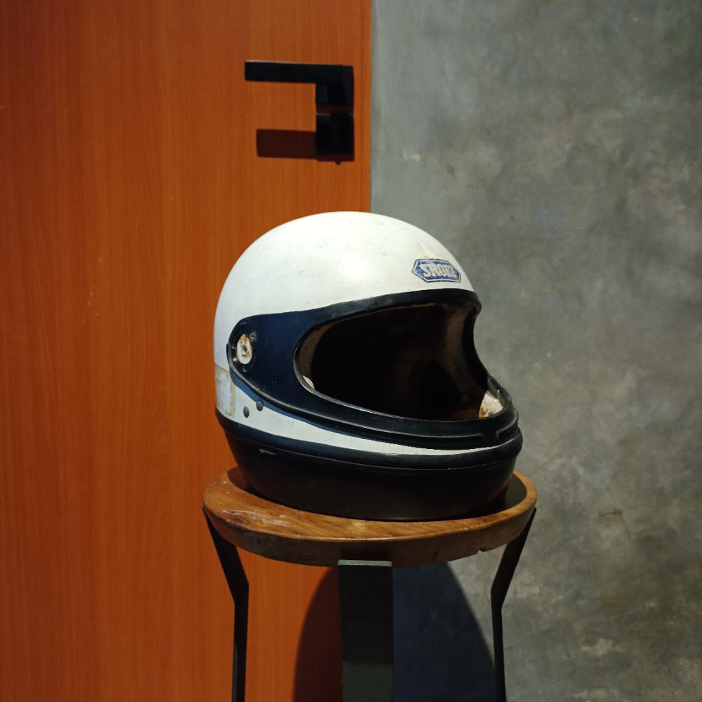 Vintage Shoei S-27 Original Helmet 1970 [BAHAN]