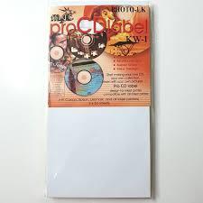 Kertas Label CD MAGIC GLOSSY Per Lembar