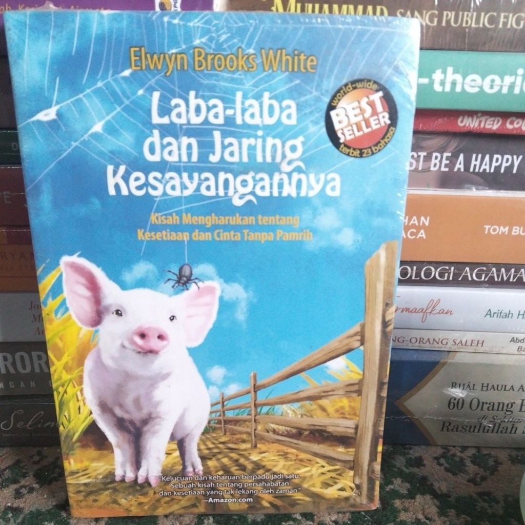 LABA-LABA DAN JARING KESAYANGANNYA KISAH MENGHARUKAN TENTANG KESETIAAN DAN CINTA TAMPA PAMRIH