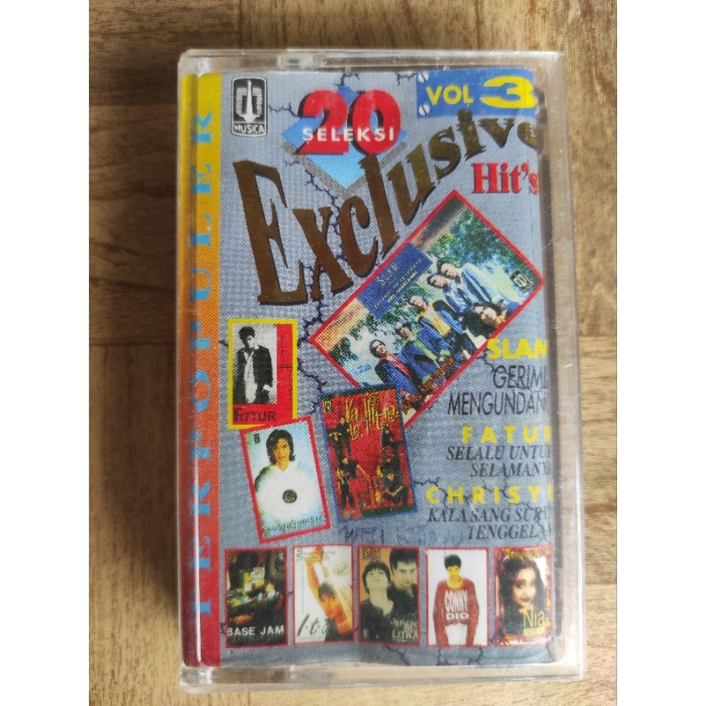kaset pita 20 seleksi exclusive hits