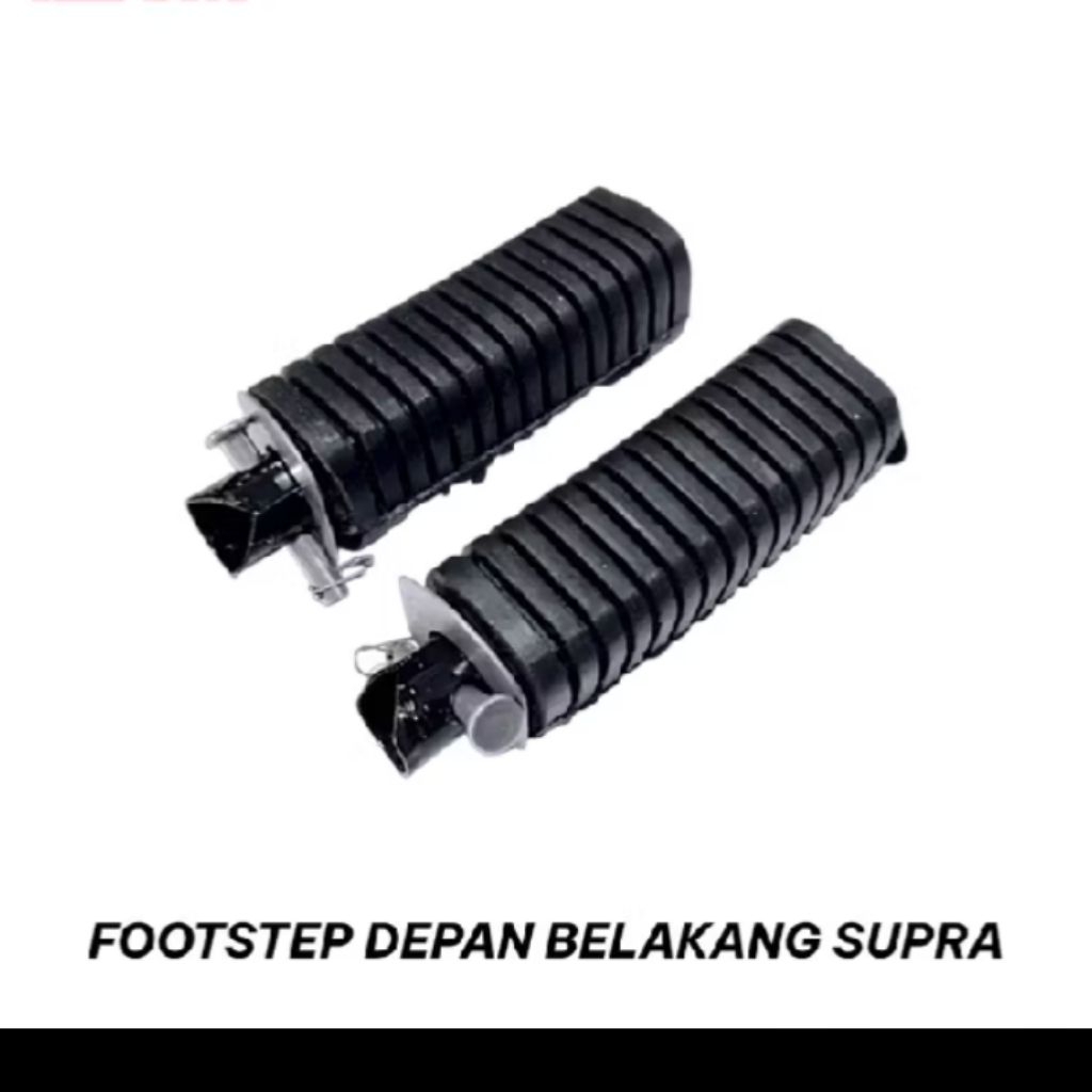 Footstep Depan Supra X 125 Footstep Belakang Supra Satu Set PNP Supra X 125 Karisma Supra Lama