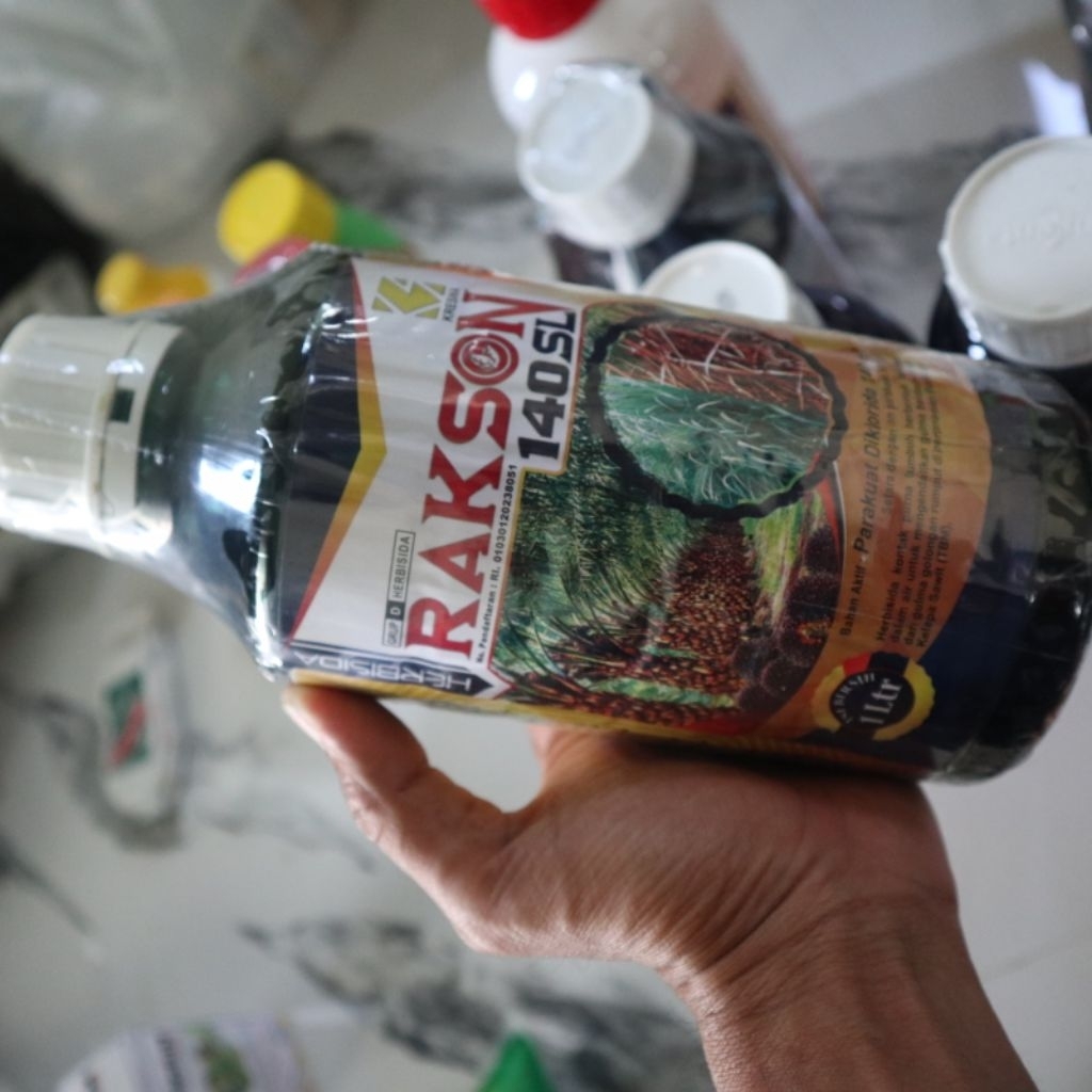 HERBISIDA RAKSON, HERBISIDA KONTAK KEBUN SAWIT