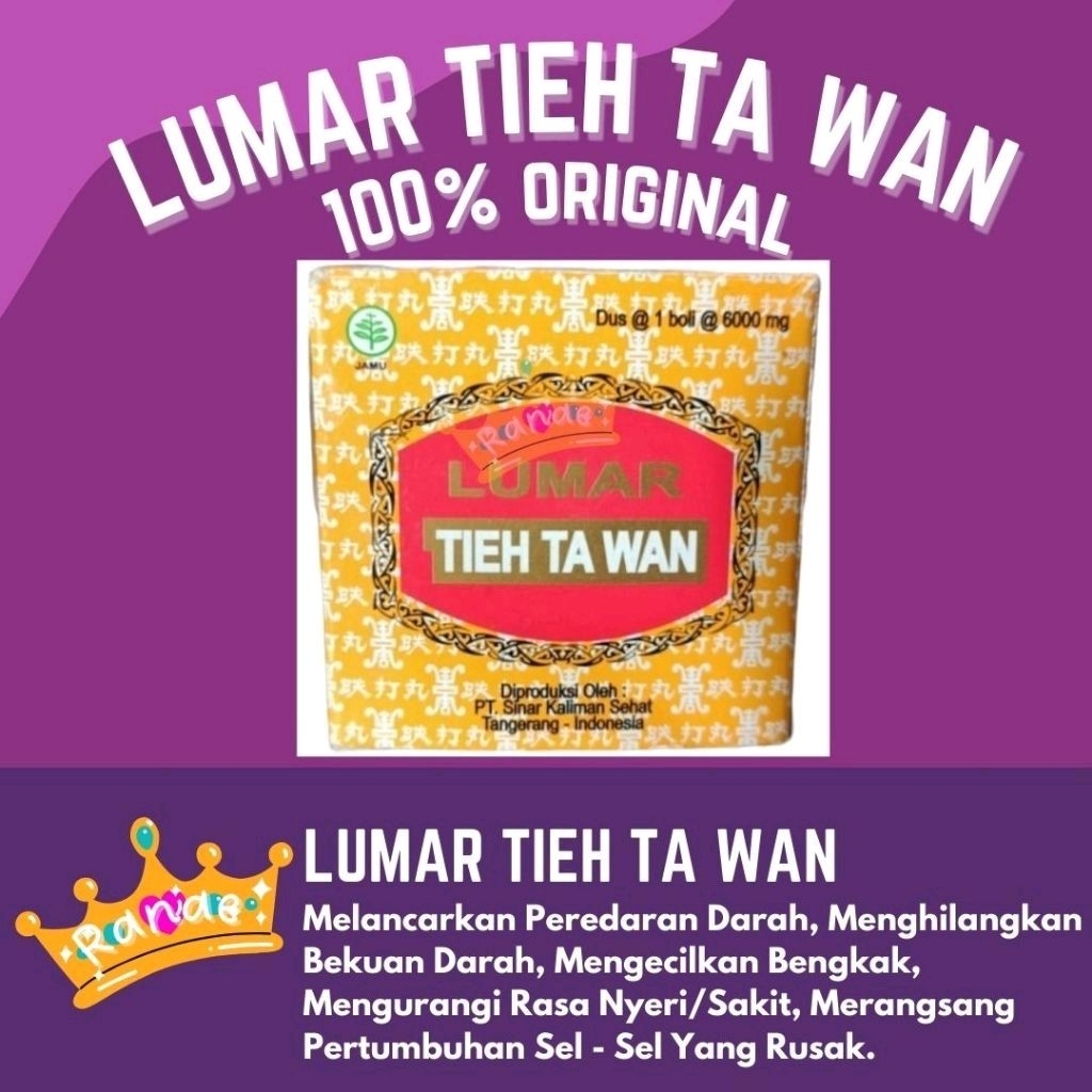 obat ayam merpati luka dalam teh tawan LUMAR